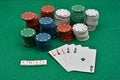 Winning poker plays, full