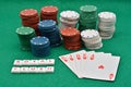 Winning poker plays,royal flush