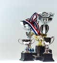 Winning Trophies