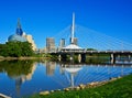 Winnipeg cityscape Royalty Free Stock Photo