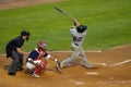 Winnipeg Goldeyes vs. Sioux City Explorers Royalty Free Stock Photo