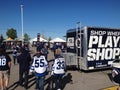 Winnipeg Jets fan fest Royalty Free Stock Photo