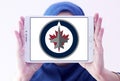 Winnipeg Jets ice hockey team logo Royalty Free Stock Photo