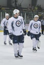 Winnipeg Jets Royalty Free Stock Photo