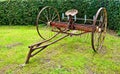 Winnowing Machine Royalty Free Stock Photo