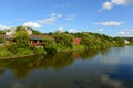 Winooski River, Montpelier, VT, USA