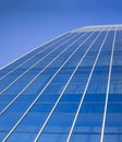 Winows of the glass on skyscraper Royalty Free Stock Photo