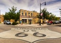 Winslow AZ, Standin` on the Corner Park Royalty Free Stock Photo