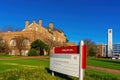 Winslow Hall in the North Carolina State University Campus. Royalty Free Stock Photo