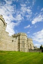 Winsor castle Royalty Free Stock Photo