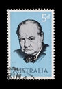 Winston Churchill Royalty Free Stock Photo