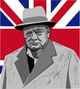 Winston Churchill Face