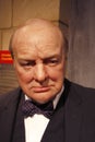 Winston Churchill Royalty Free Stock Photo