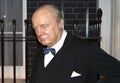 Winston Churchill at Madame Tussaud's Royalty Free Stock Photo