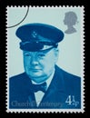 Winston Churchill Postage Stamp