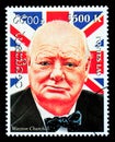 Winston Churchill Postage Stamp