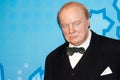 Winston Churchill wax figure Royalty Free Stock Photo