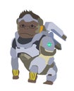 Blizzard Overwatch Winston Clipart