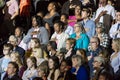 WINSTON-SALEM, NC - OCTOBER 27 , 2016: Supporters of Democratic presidential candidate Hillary Clinton and US First Lady Michelle