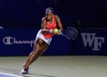 Coco Gauff at the Winston-Salem Open