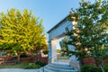 Wait Chapel at Wake Forest University Royalty Free Stock Photo