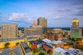 Winston-Salem, North Carolina, USA Royalty Free Stock Photo