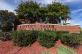 Winston-Salem State University Sign