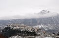 Winter in Abruzzo Royalty Free Stock Photo