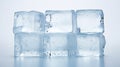 winter abstract ice background Royalty Free Stock Photo