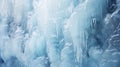 winter abstract ice background Royalty Free Stock Photo