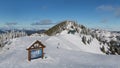 Winter Activities In Crystal Mountain Ski Resort.