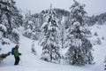 Winter in AigÃÂ¼estortes and Sant Maurici National Park, Pyrenees, Spain