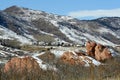 Winter Along the Front Range Royalty Free Stock Photo