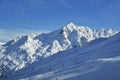 Winter alpes