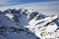 Winter Alpine Panorama