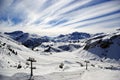 Winter Alpine Panorama