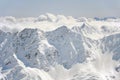 Winter Alps Royalty Free Stock Photo