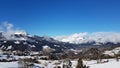 Winter alps montagnes Switzerland