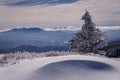 Winter Appalachian Trail Hike 3 Royalty Free Stock Photo