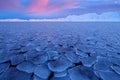 Winter Arctic. White snowy winter mountain, blue glacier ice with sea in foreground, Svalbard, Norway. Ice in the ocean. Iceberg t