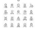 Winter avatar Well-crafted Pixel Perfect Vector