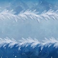 Winter backdrop Royalty Free Stock Photo
