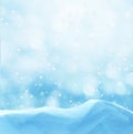 Winter background