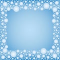 Winter background Royalty Free Stock Photo