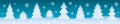 Winter background. Christmas web banner. Vector illustration.