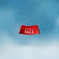 Winter background. Eps10. Royalty Free Stock Photo