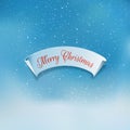 Winter background. Eps10. Royalty Free Stock Photo