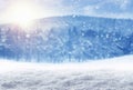 Winter background Royalty Free Stock Photo