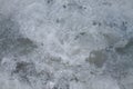 Winter background of sharp ice shards, frozen water