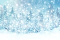 Winter background of snow and the frost with free space for your decoration. Christmas background Royalty Free Stock Photo